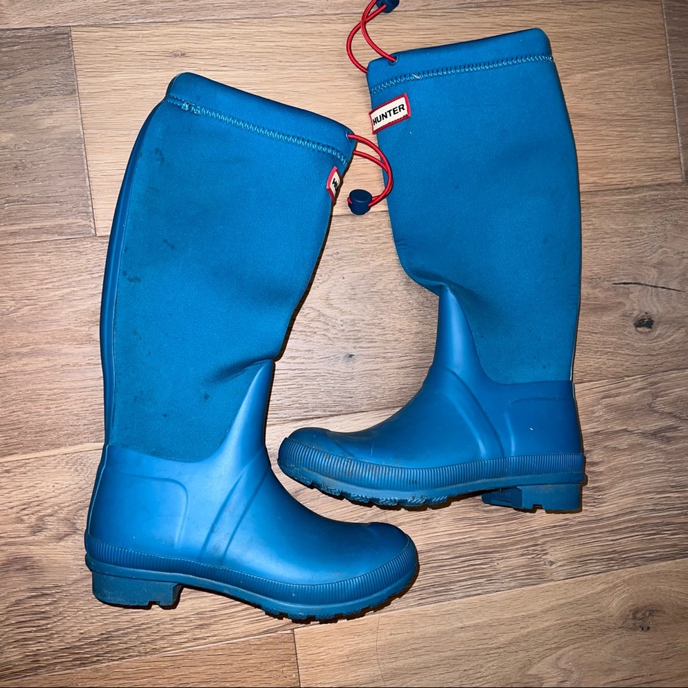 Hunter rainboots US 5
